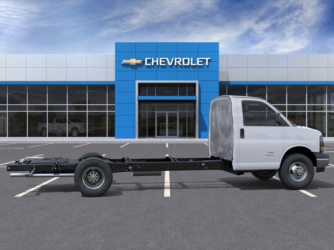2025 Chevrolet Express Cutaway 3500 1WT