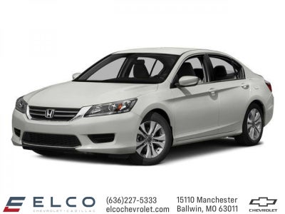 2014 Honda Accord Sedan LX
