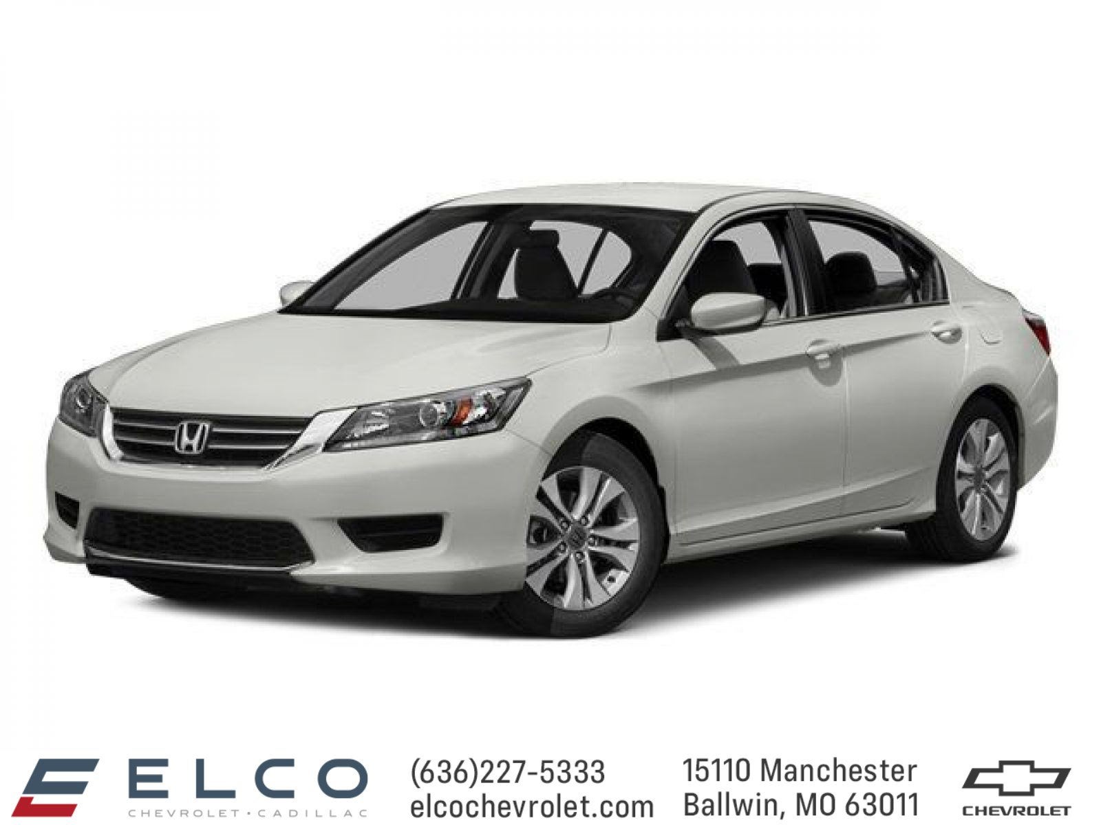 2014 Honda Accord Sedan LX