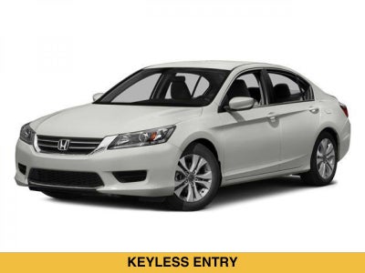 2014 Honda Accord Sedan LX