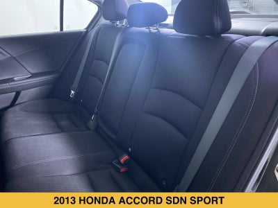 2013 Honda Accord Sport