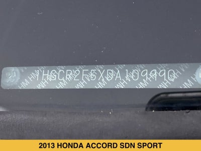 2013 Honda Accord Sport