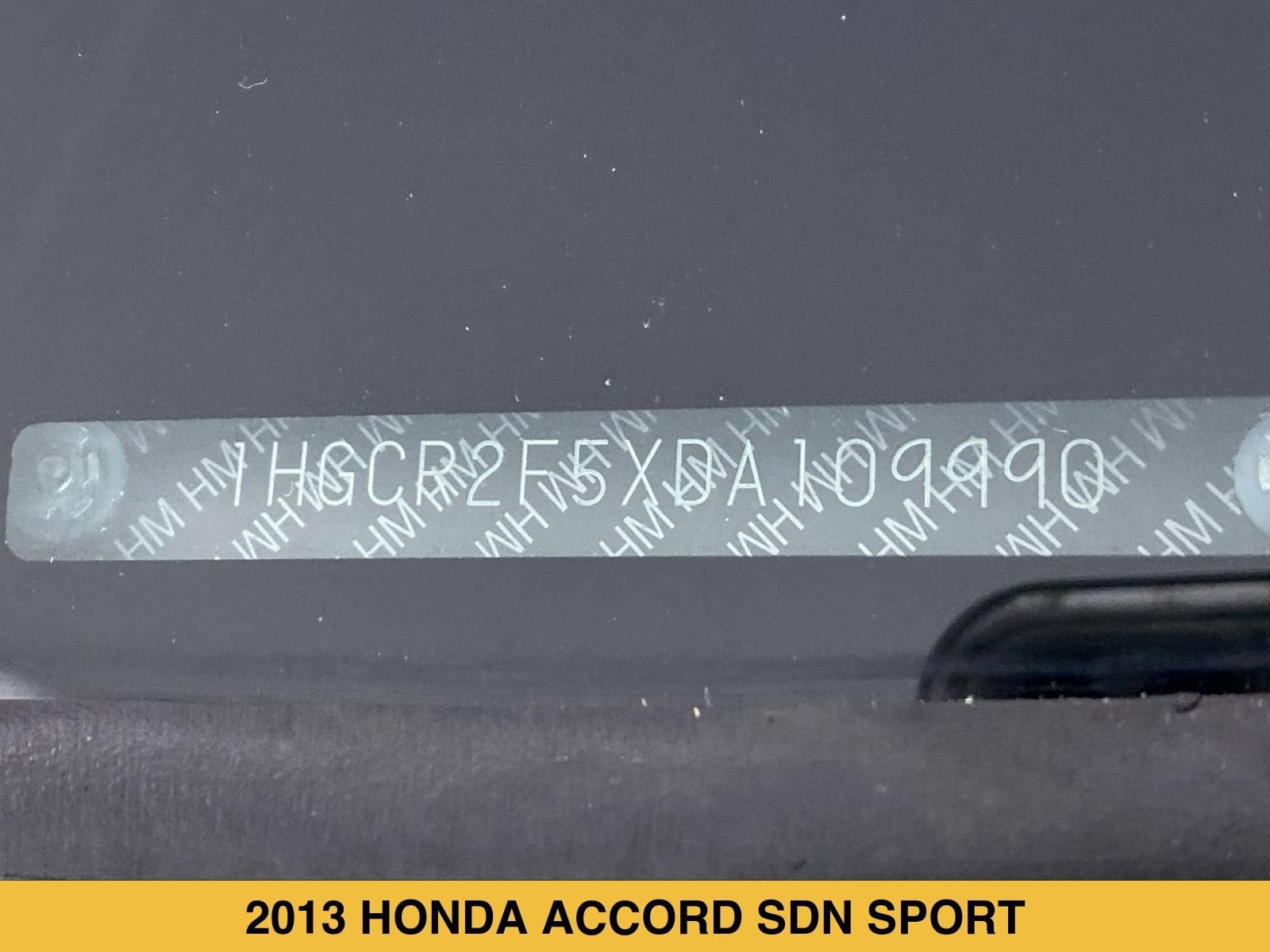 2013 Honda Accord Sport