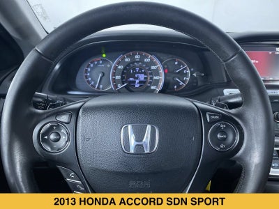 2013 Honda Accord Sport