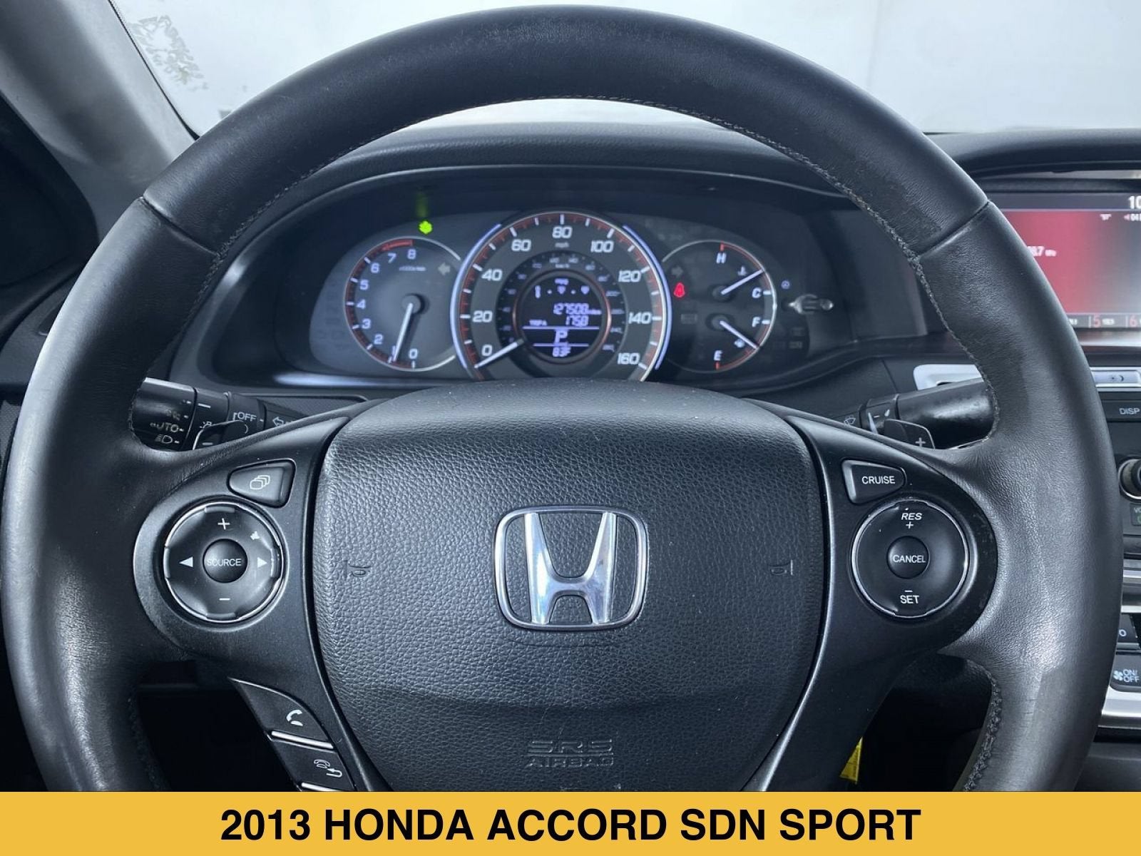 2013 Honda Accord Sport