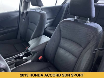 2013 Honda Accord Sport