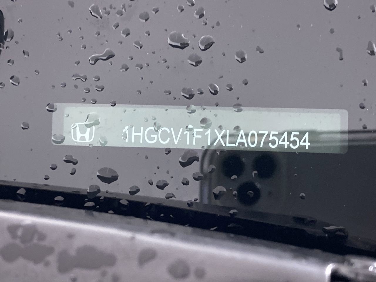 2020 Honda Accord LX