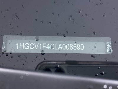 2020 Honda Accord EX