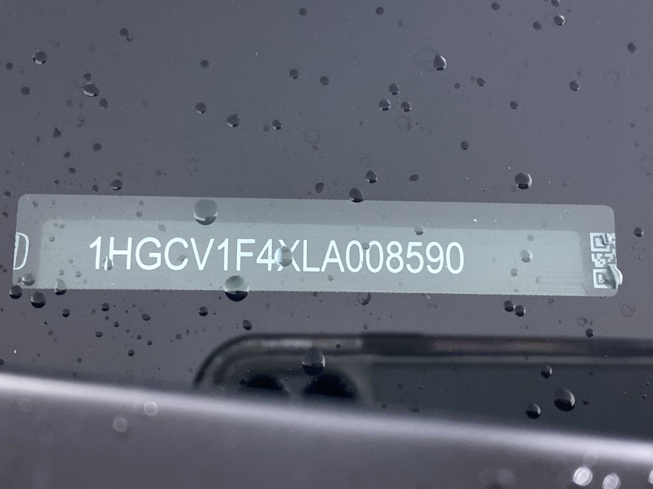 2020 Honda Accord EX