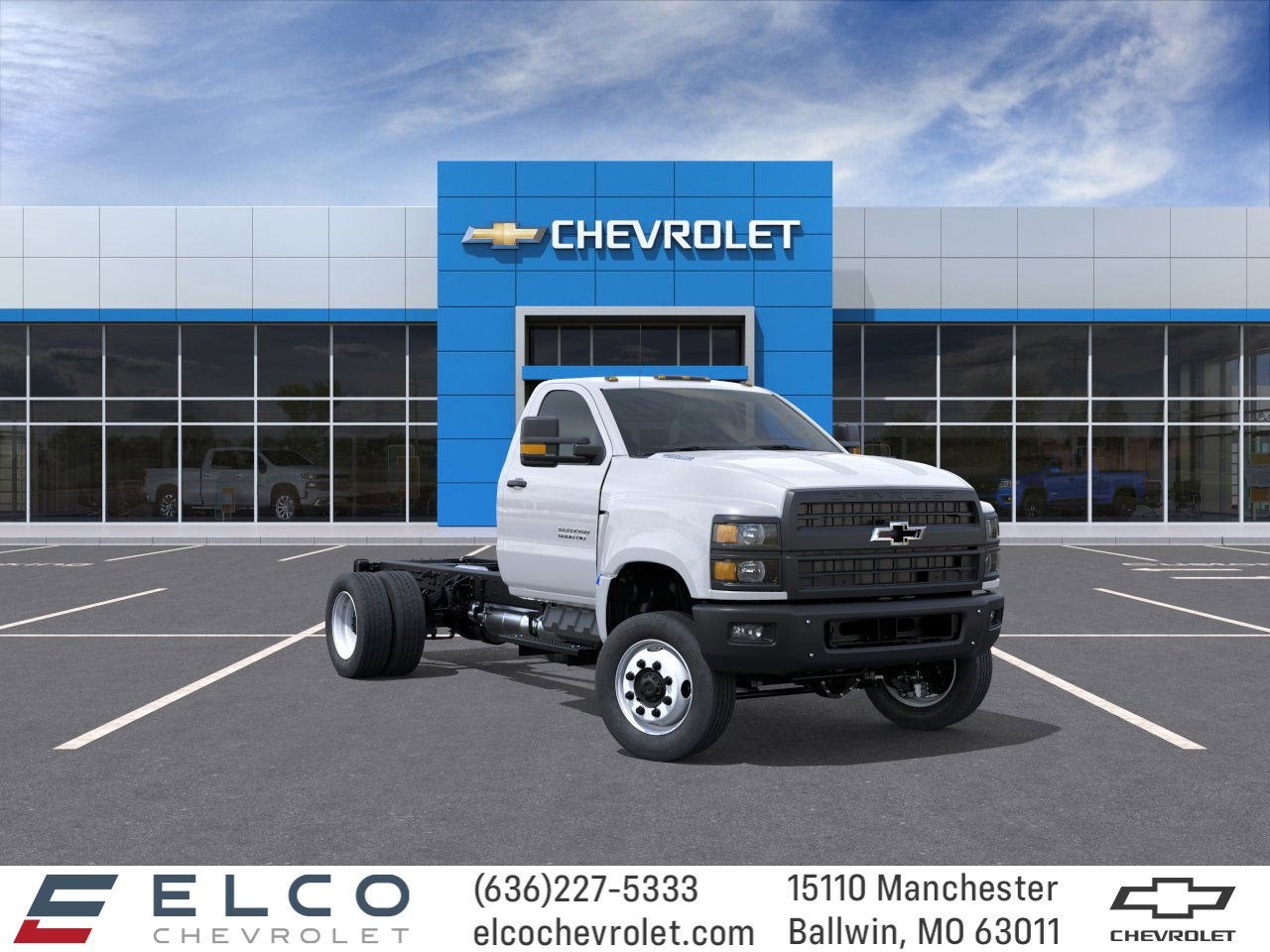 2025 Chevrolet Silverado 6500 HD Work Truck