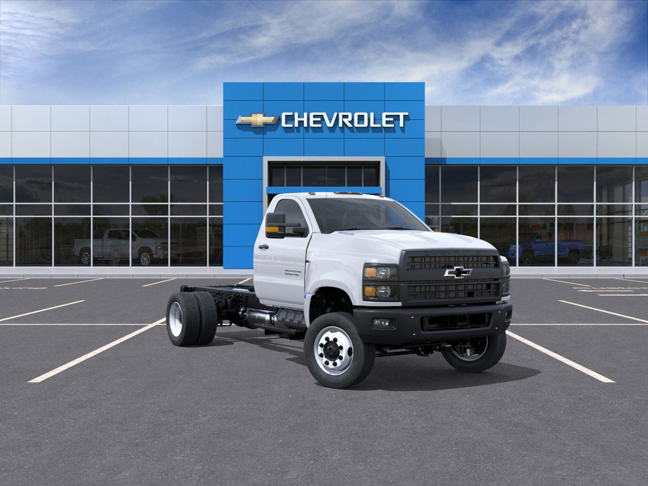 2025 Chevrolet Silverado 6500 HD Work Truck