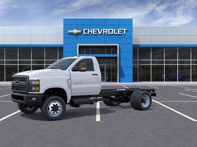 2025 Chevrolet Silverado 6500 HD Work Truck