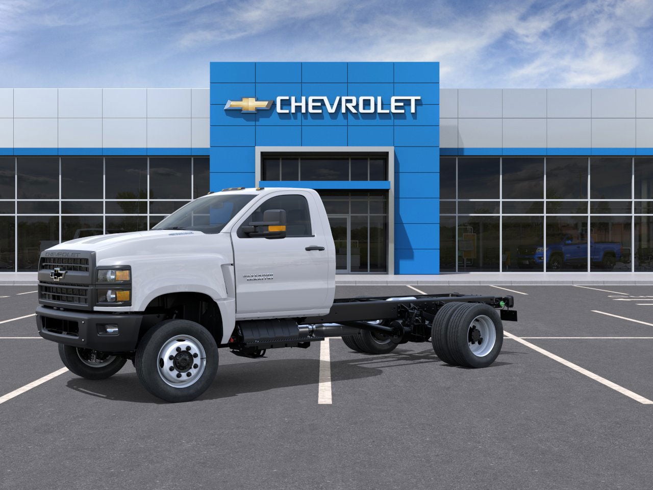 2025 Chevrolet Silverado 6500 HD Work Truck