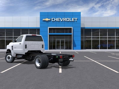 2025 Chevrolet Silverado 6500 HD Work Truck