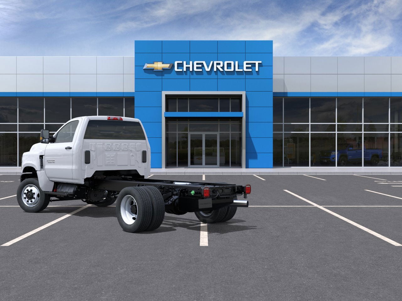 2025 Chevrolet Silverado 6500 HD Work Truck