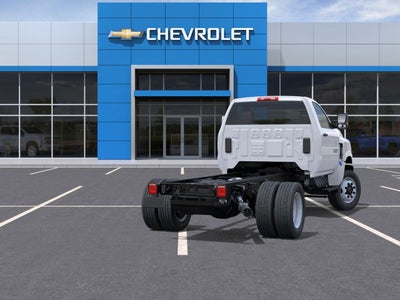 2025 Chevrolet Silverado 6500 HD Work Truck