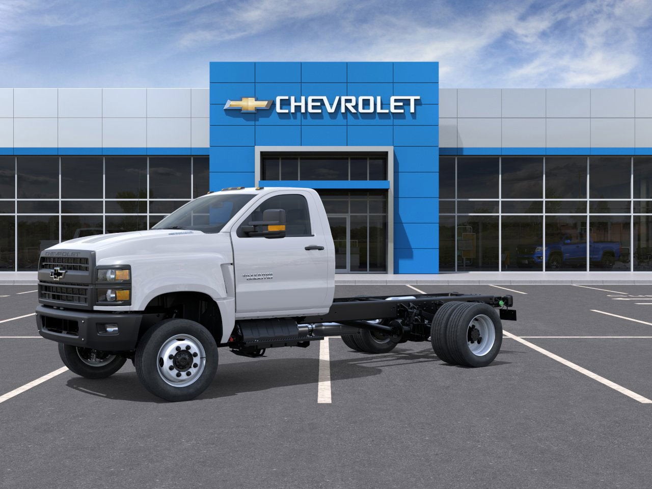 2025 Chevrolet Silverado 6500 HD Work Truck