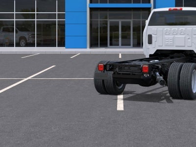 2025 Chevrolet Silverado 6500 HD Work Truck