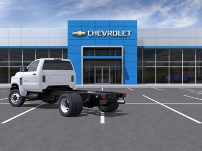 2025 Chevrolet Silverado 6500 HD Work Truck