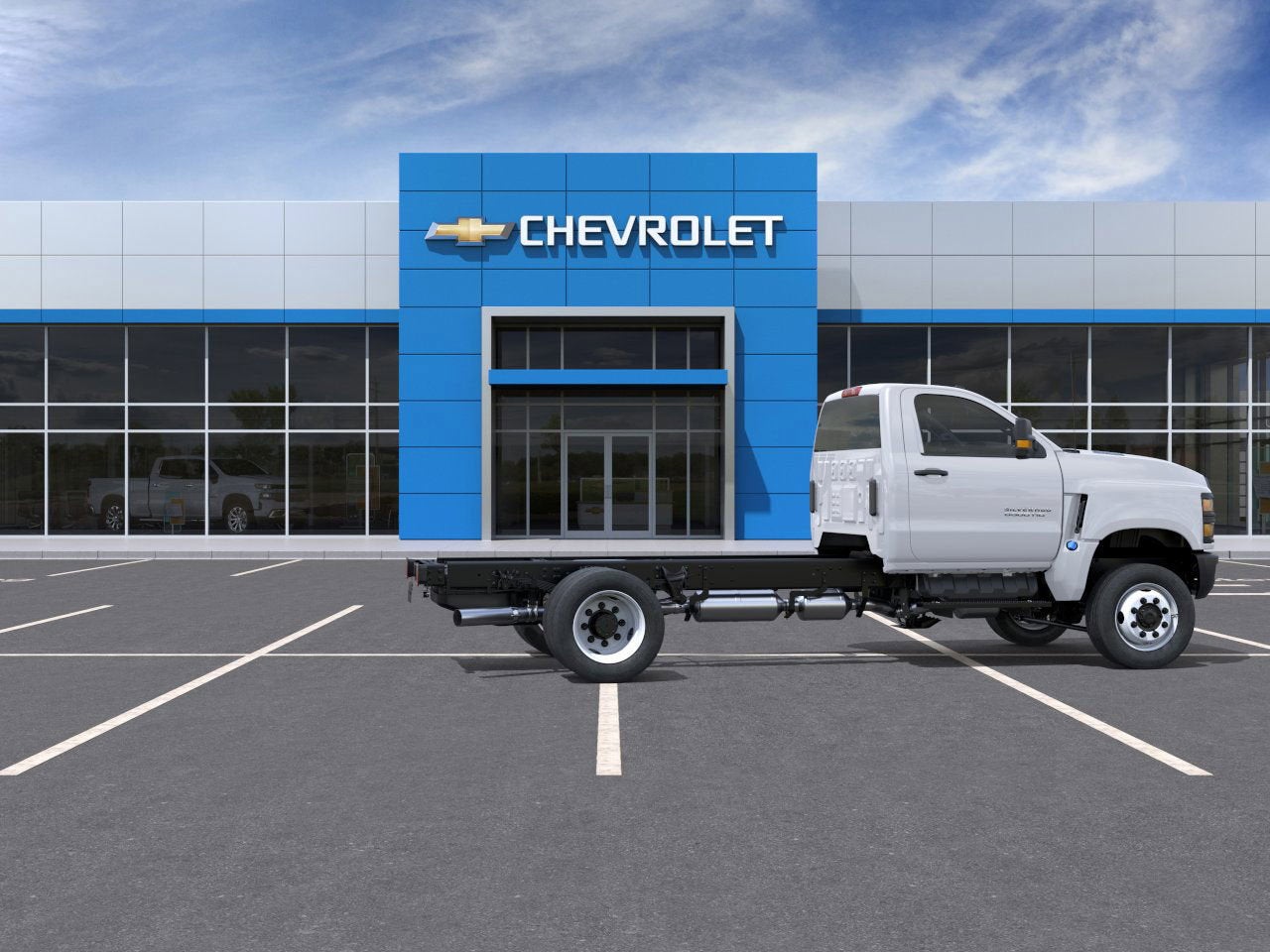 2025 Chevrolet Silverado 6500 HD Work Truck