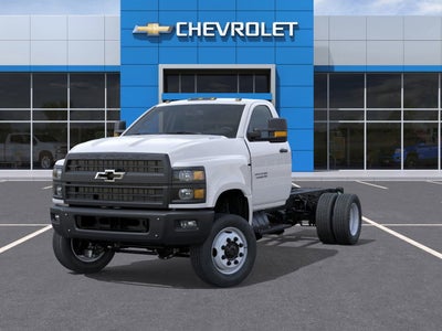 2025 Chevrolet Silverado 6500 HD Work Truck