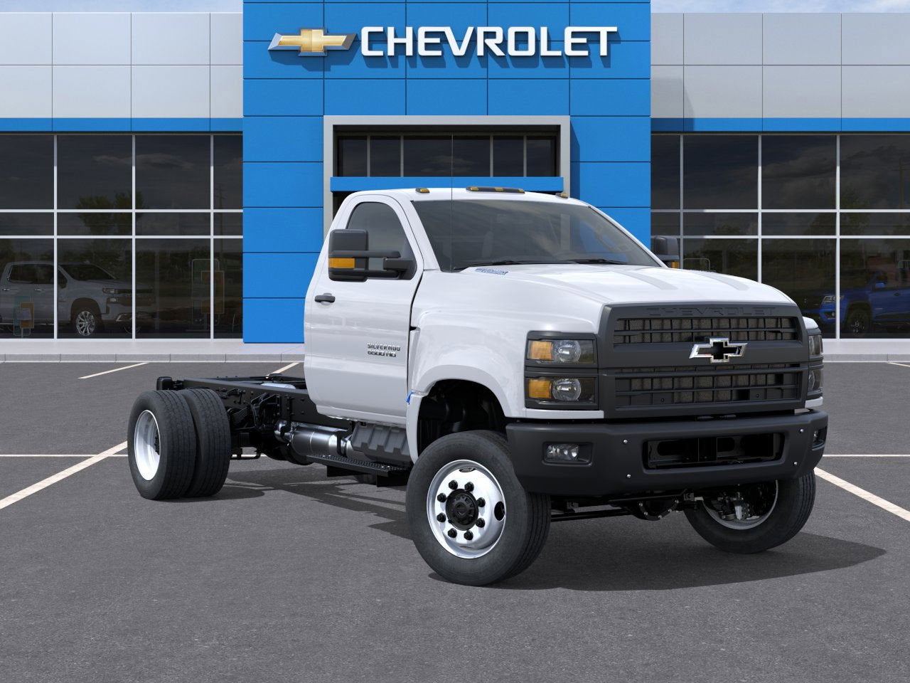 2025 Chevrolet Silverado 6500 HD Work Truck