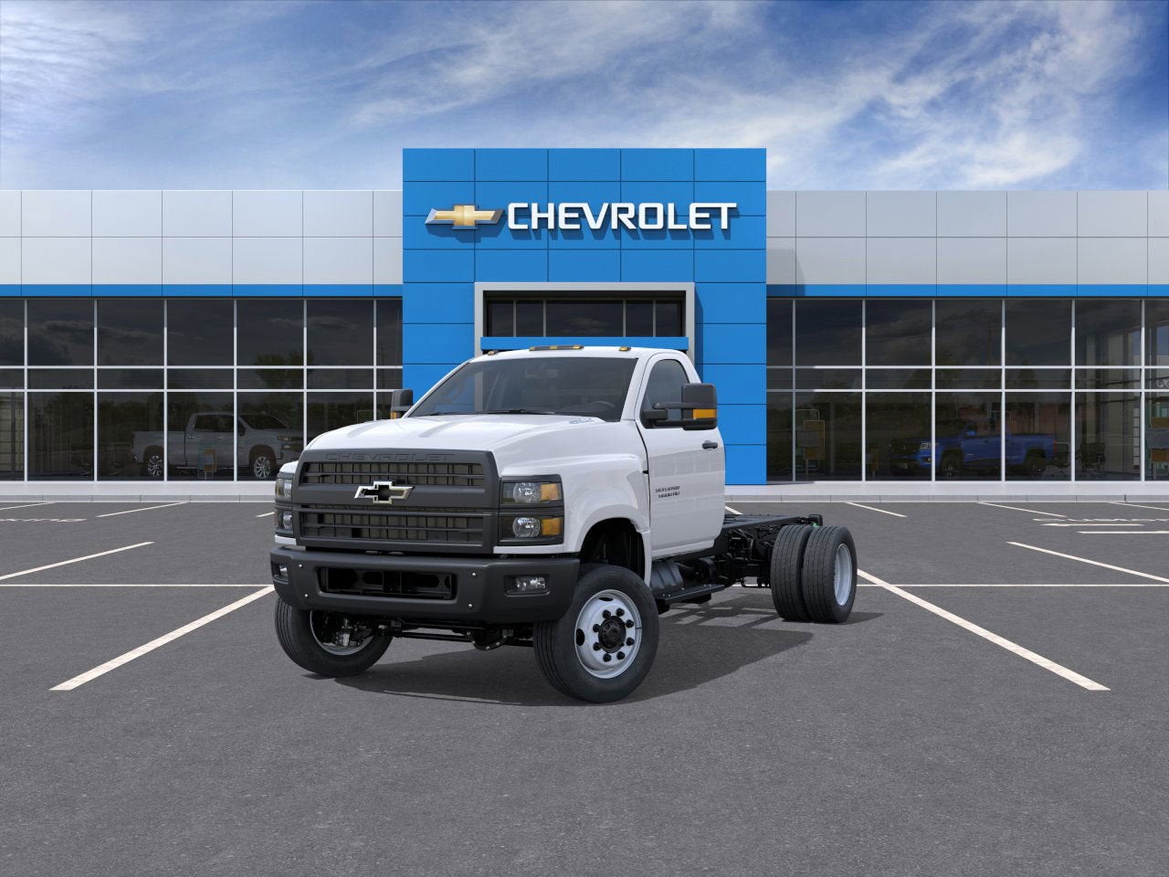 2025 Chevrolet Silverado 6500 HD Work Truck