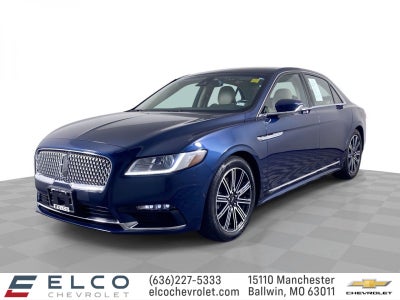 2017 Lincoln Continental Reserve