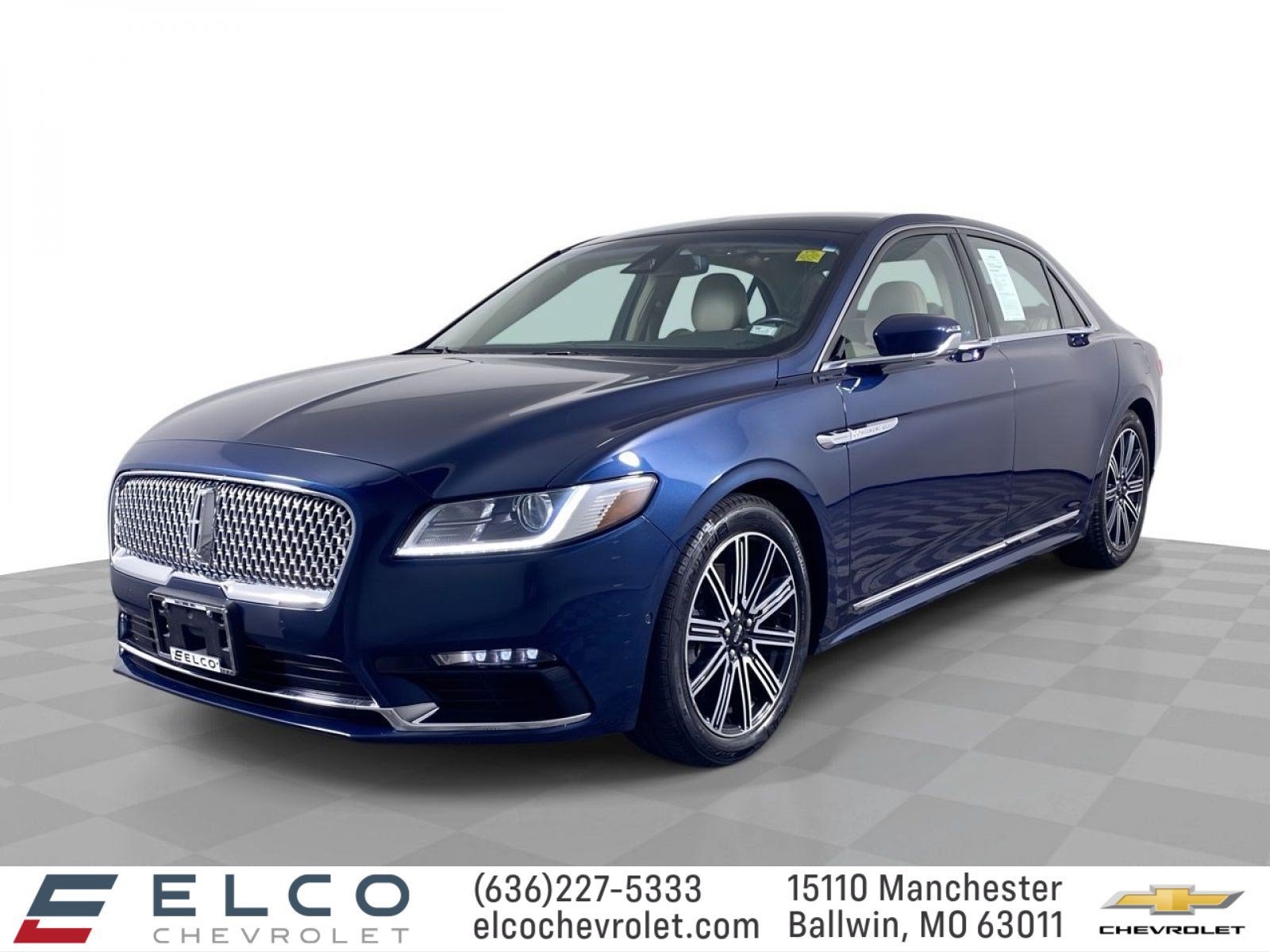 2017 Lincoln Continental Reserve