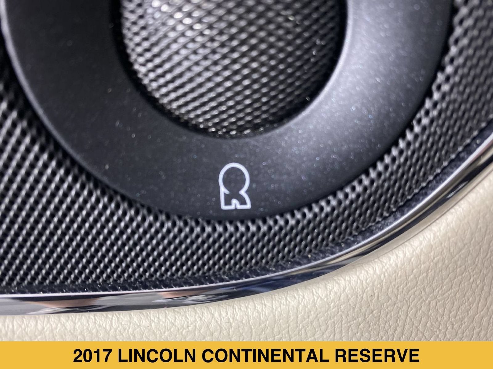 2017 Lincoln Continental Reserve
