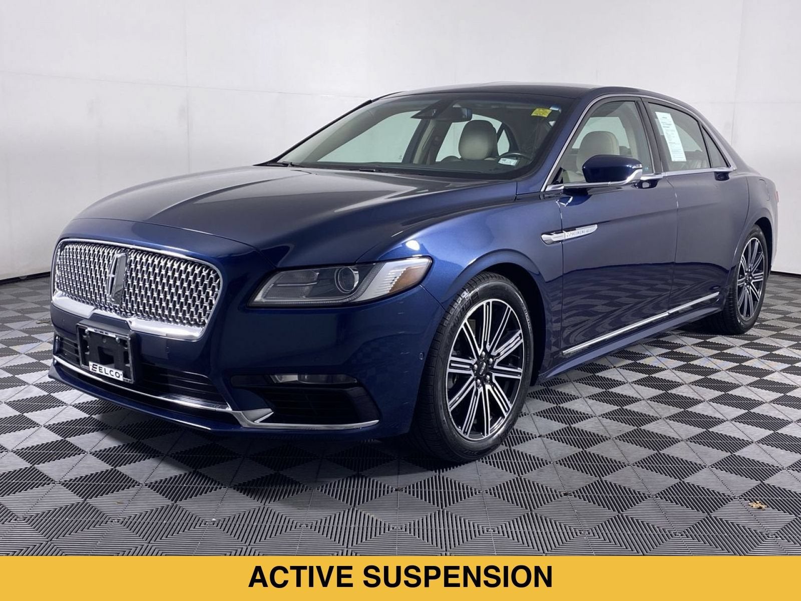 2017 Lincoln Continental Reserve