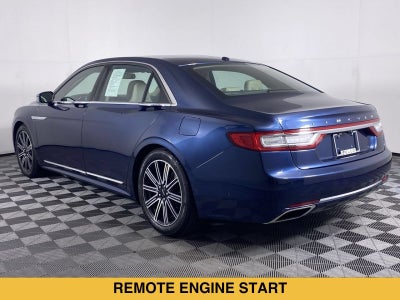 2017 Lincoln Continental Reserve