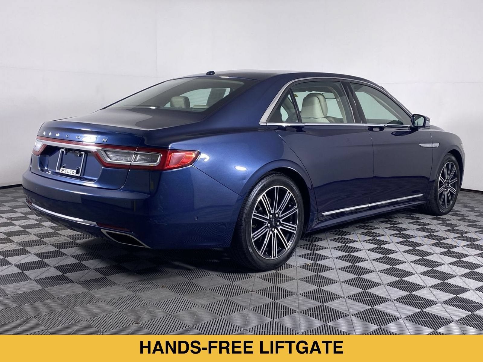 2017 Lincoln Continental Reserve
