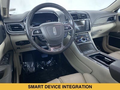 2017 Lincoln Continental Reserve