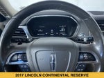 2017 Lincoln Continental Reserve