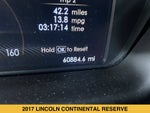 2017 Lincoln Continental Reserve