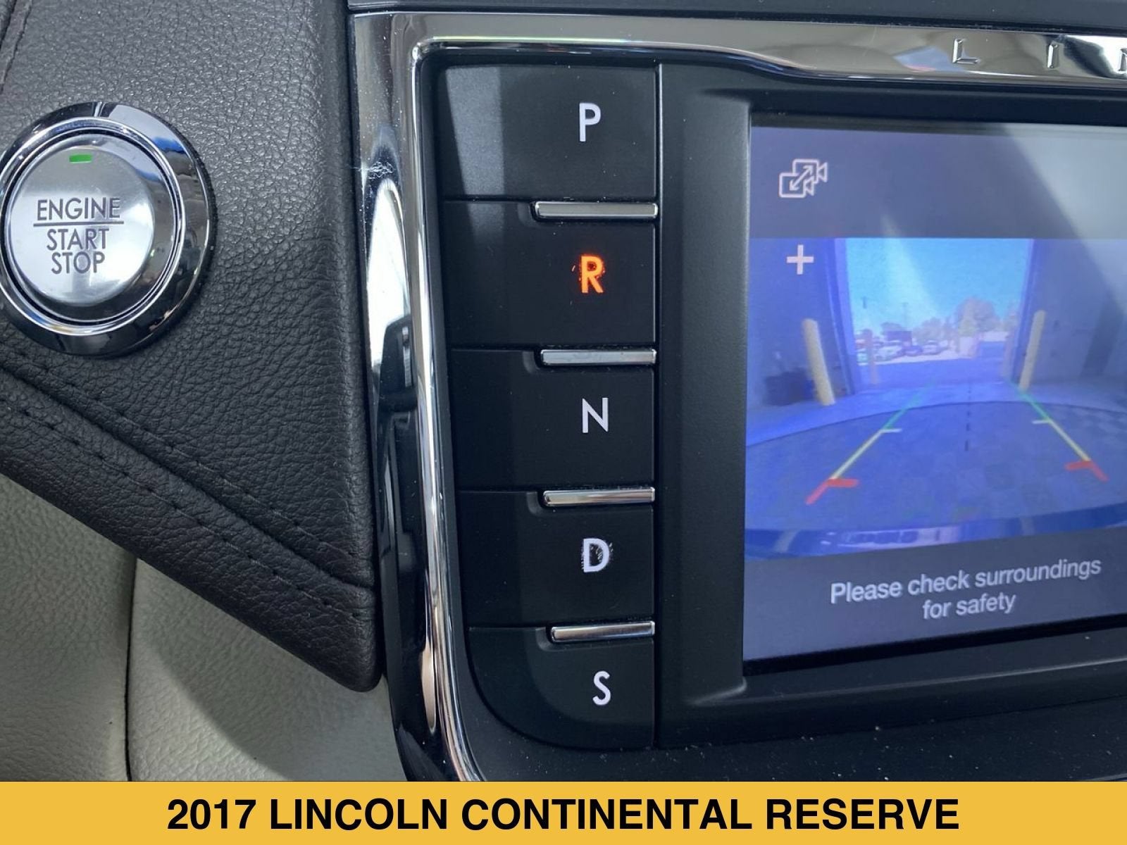 2017 Lincoln Continental Reserve
