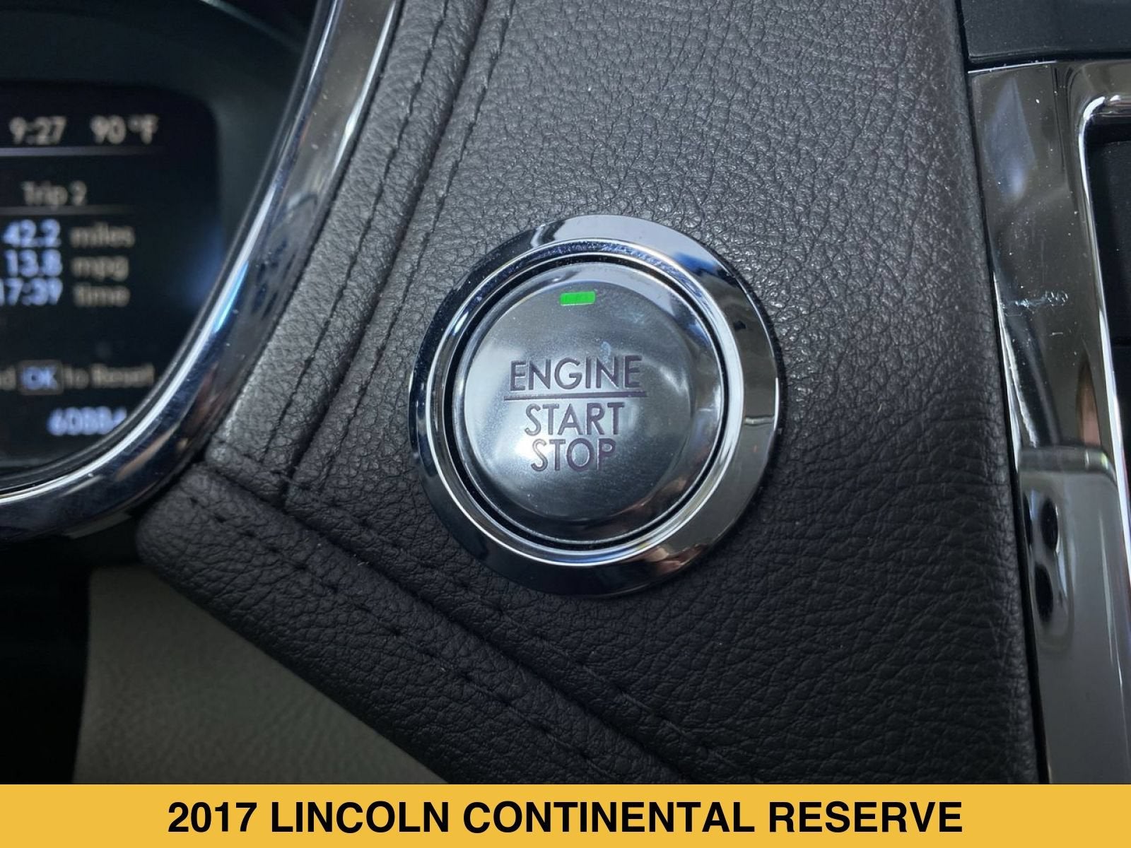 2017 Lincoln Continental Reserve