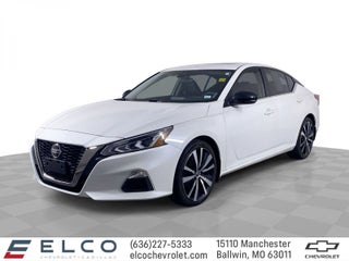 2021 Nissan Altima SR FWD