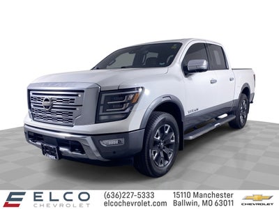 2022 Nissan TITAN Crew Cab Platinum Reserve 4x4