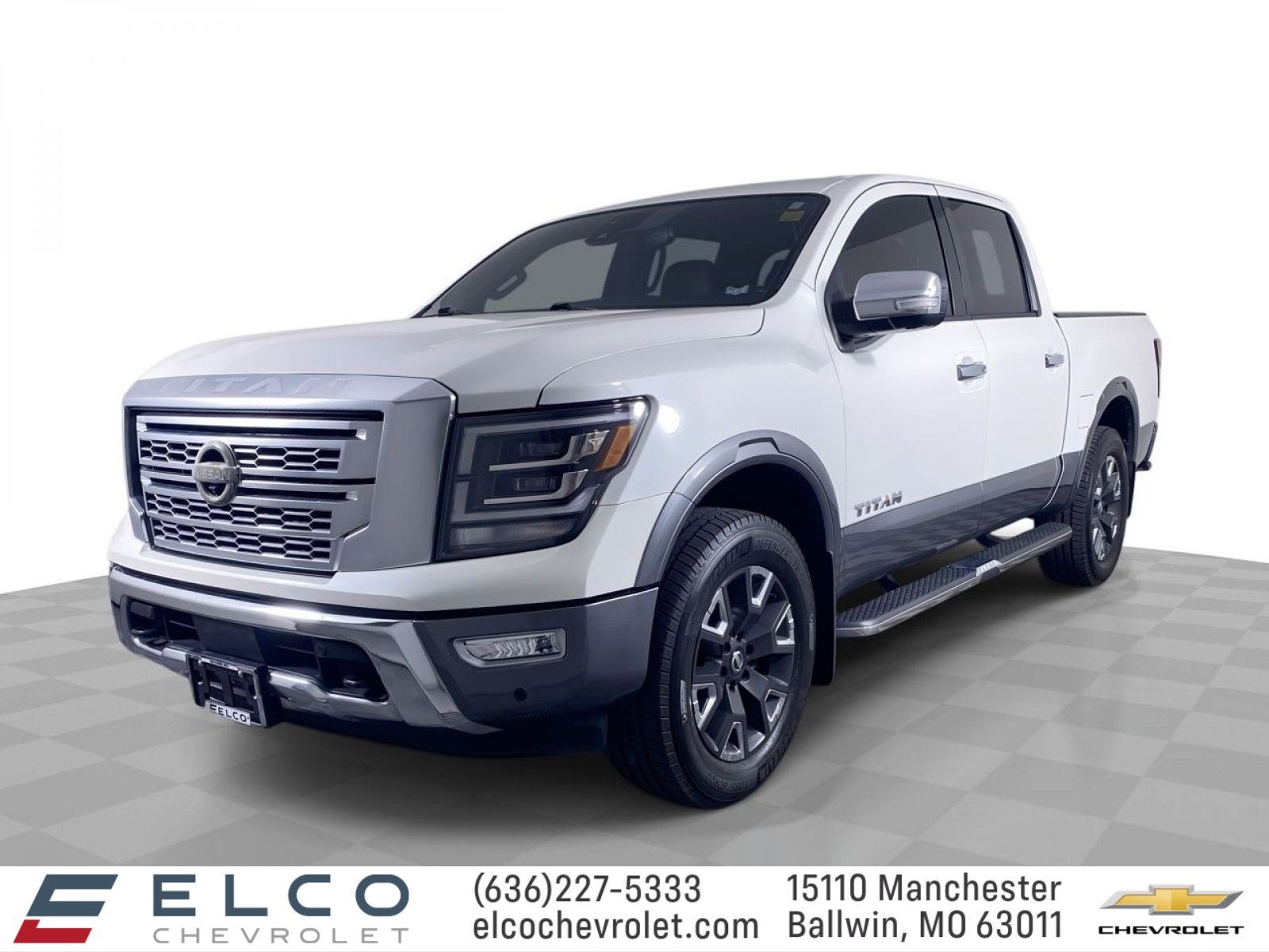 2022 Nissan TITAN Crew Cab Platinum Reserve 4x4