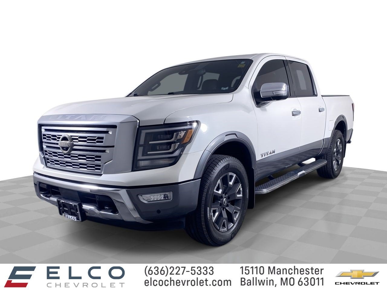 2022 Nissan TITAN Crew Cab Platinum Reserve 4x4