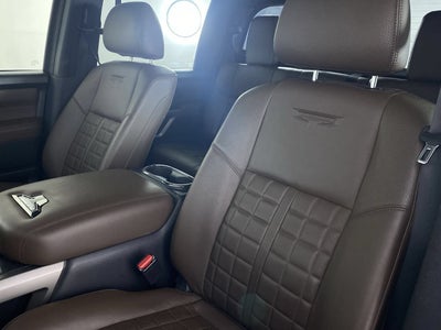 2022 Nissan TITAN Crew Cab Platinum Reserve 4x4