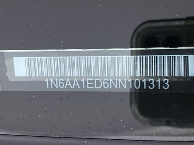 2022 Nissan TITAN Crew Cab Platinum Reserve 4x4