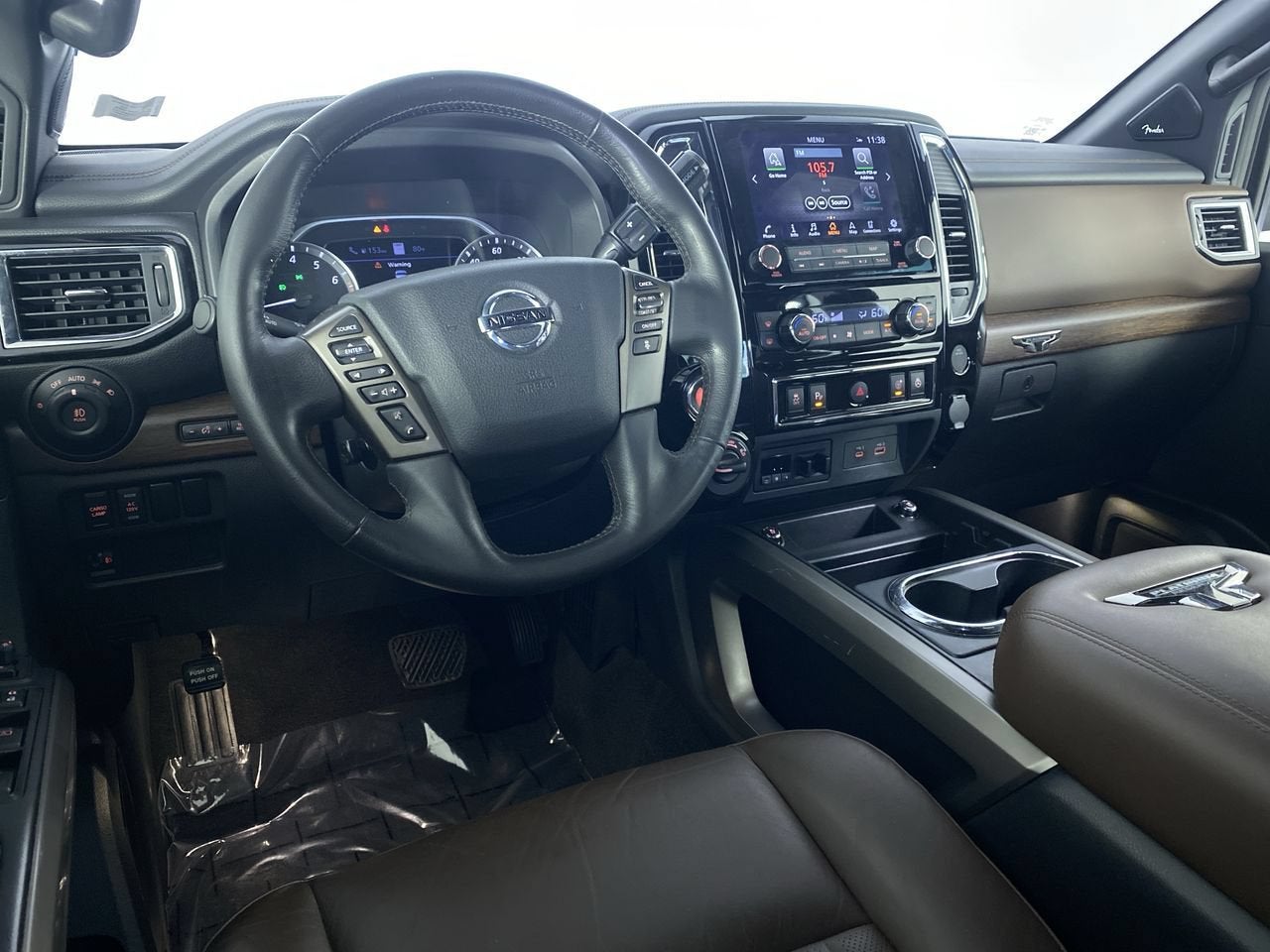 2022 Nissan TITAN Crew Cab Platinum Reserve 4x4