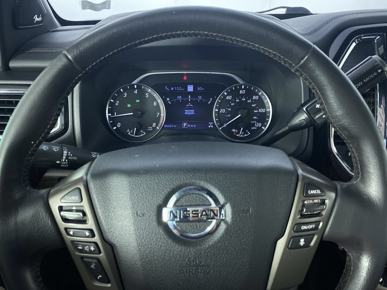 2022 Nissan TITAN Crew Cab Platinum Reserve 4x4