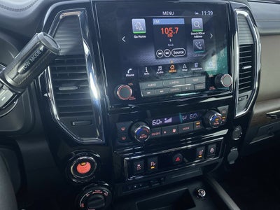 2022 Nissan TITAN Crew Cab Platinum Reserve 4x4