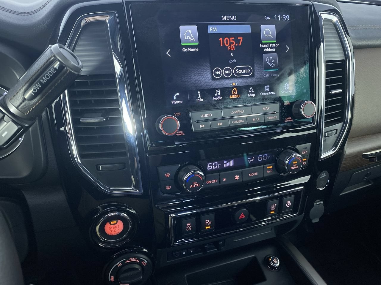 2022 Nissan TITAN Crew Cab Platinum Reserve 4x4