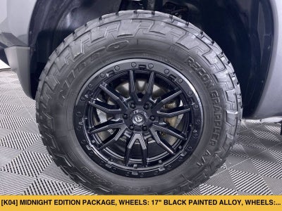 2023 Nissan Frontier Crew Cab SV 4x4