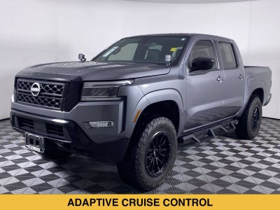 2023 Nissan Frontier Crew Cab SV 4x4